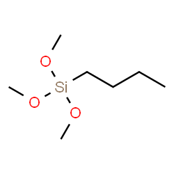ChemSpider 2D Image | butyltrimethoxysilane | C7H18O3Si