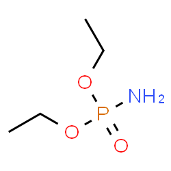 ChemSpider 2D Image | Diethyl phosphoramidate | C4H12NO3P