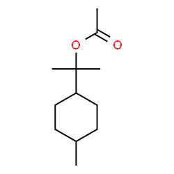 ChemSpider 2D Image | α-Dihydroterpinyl acetate | C12H22O2