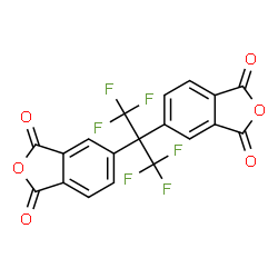 ChemSpider 2D Image | 6FDA | C19H6F6O6