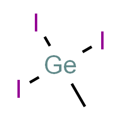ChemSpider 2D Image | methyl-triiodo-germane | CH3GeI3