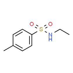 ChemSpider 2D Image | N-Ethyl-p-toluenesulfonamide | C9H13NO2S