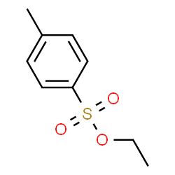 ChemSpider 2D Image | Ethyl p-methylbenzenesulfonate | C9H12O3S