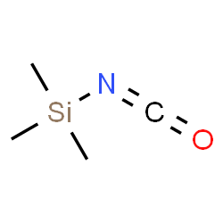ChemSpider 2D Image | trimethylsilylisocyanate | C4H9NOSi