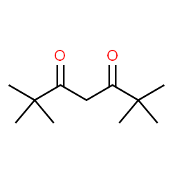 ChemSpider 2D Image | Dipivaloylmethane | C11H20O2