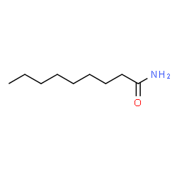 ChemSpider 2D Image | Nonanamide | C9H19NO