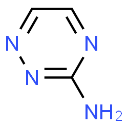 ChemSpider 2D Image | XY2969000 | C3H4N4