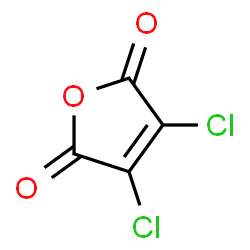 ChemSpider 2D Image | 3,4-Dichloro-2,5-furandione | C4Cl2O3