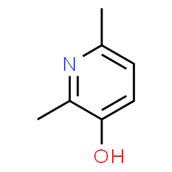 ChemSpider 2D Image | 2,6-Dimethyl-3-pyridinol | C7H9NO