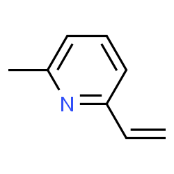 ChemSpider 2D Image | 6-VINYL-2-PICOLINE | C8H9N