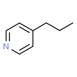 ChemSpider 2D Image | 4-Propylpyridine | C8H11N