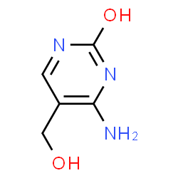ChemSpider 2D Image | 5-HYDROXYMETHYLCYTOSINE | C5H7N3O2