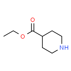 ChemSpider 2D Image | Ethyl Isonipecotate | C8H15NO2
