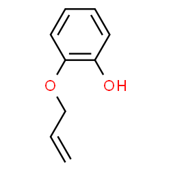 ChemSpider 2D Image | 2-Allyloxyphenol | C9H10O2