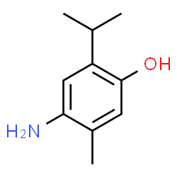 ChemSpider 2D Image | 4-Amino-2-isopropyl-5-methylphenol | C10H15NO