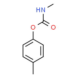 ChemSpider 2D Image | 4-Methylphenyl methylcarbamate | C9H11NO2