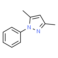 ChemSpider 2D Image | Dimethylphenylpyrazole | C11H12N2