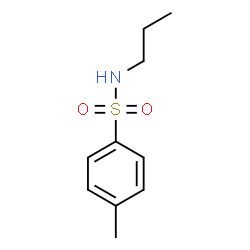 ChemSpider 2D Image | N-Propyl-p-toluenesulfonamide | C10H15NO2S