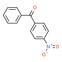 ChemSpider 2D Image | 4-Nitrobenzophenone | C13H9NO3