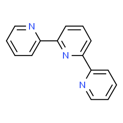 ChemSpider 2D Image | 2,2′:6′,2″-Terpyridine | C15H11N3