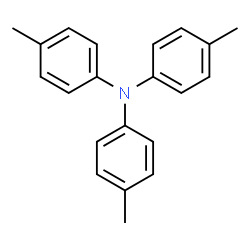 ChemSpider 2D Image | Tri-p-tolylamine | C21H21N