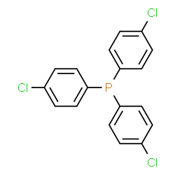 ChemSpider 2D Image | NSC 136459 | C18H12Cl3P