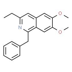 ChemSpider 2D Image | Moxaverine | C20H21NO2
