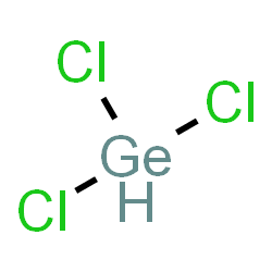 ChemSpider 2D Image | Trichlorogermane | HCl3Ge