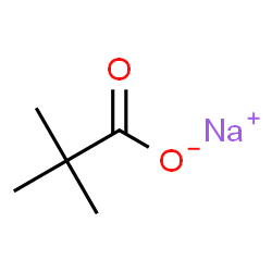 ChemSpider 2D Image | Sodium pivalate | C5H9NaO2