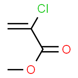 ChemSpider 2D Image | Methyl 2-chloroacrylate | C4H5ClO2