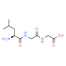 ChemSpider 2D Image | Leu-Gly-Gly | C10H19N3O4