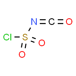 ChemSpider 2D Image | Chlorosulfonylisocyanate | CClNO3S