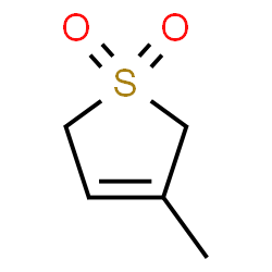 ChemSpider 2D Image | 3-Methylsulfolene | C5H8O2S