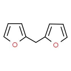 ChemSpider 2D Image | 2,2-Methylenebisfuran | C9H8O2