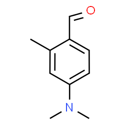 ChemSpider 2D Image | 4-Dimethylamino-o-tolualdehyde | C10H13NO
