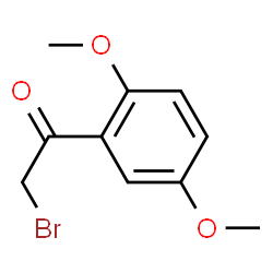 ChemSpider 2D Image | 2-Bromo-2',5'-Dimethoxyacetophenone | C10H11BrO3