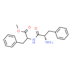 ChemSpider 2D Image | Methyl L-phenylalanylphenylalaninate | C19H22N2O3