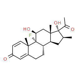 ChemSpider 2D Image | doxibetasol | C22H29FO4