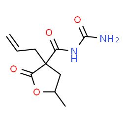 ChemSpider 2D Image | valofane | C10H14N2O4