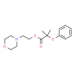 ChemSpider 2D Image | promolate | C16H23NO4