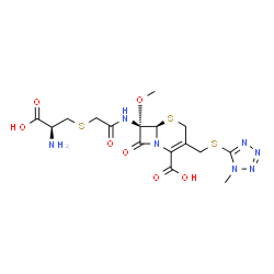 ChemSpider 2D Image | Cefminox | C16H21N7O7S3
