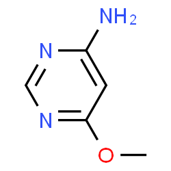 ChemSpider 2D Image | 6-methoxypyrimidin-4-amin | C5H7N3O