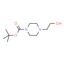 ChemSpider 2D Image | 1-BOC-4-(2-hydroxyethyl)piperazine | C11H22N2O3