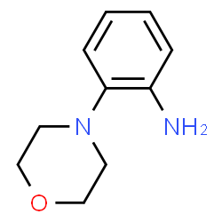 ChemSpider 2D Image | 2-(4-Morpholinyl)aniline | C10H14N2O