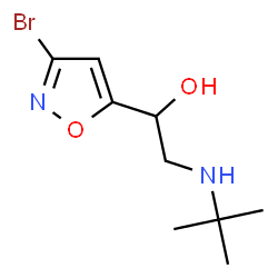 ChemSpider 2D Image | Broxaterol | C9H15BrN2O2