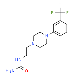 ChemSpider 2D Image | fluprazine | C14H19F3N4O