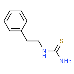 ChemSpider 2D Image | Phenethyl-thiourea | C9H12N2S
