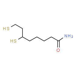 ChemSpider 2D Image | Dihydrolipoamide | C8H17NOS2