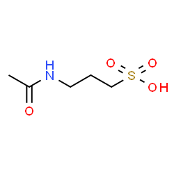 ChemSpider 2D Image | Acamprosate | C5H11NO4S