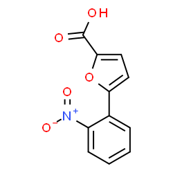 ChemSpider 2D Image | 5-(2-Nitrophenyl)-2-furoic acid | C11H7NO5